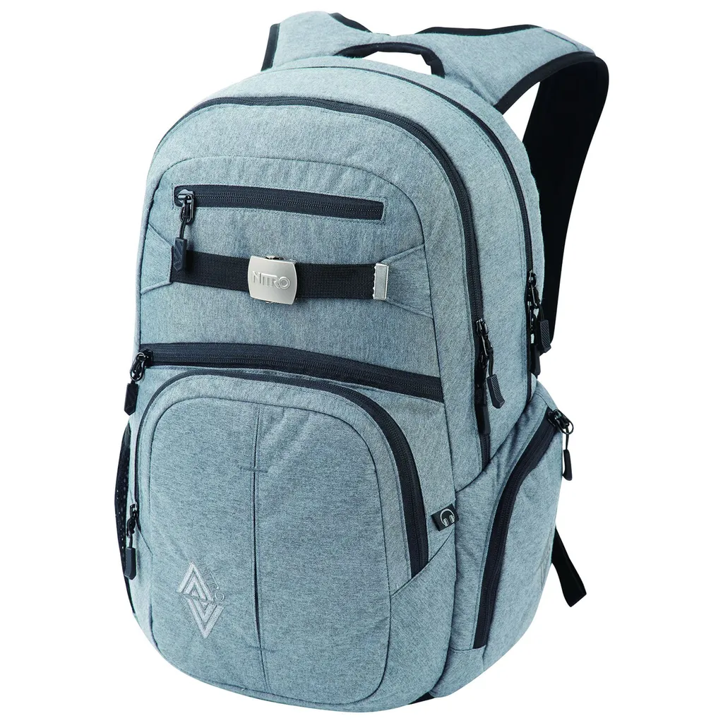 Zaino Pendolare NITRO Hero 37L: Il Bagaglio a Mano Perfetto con Porta PC