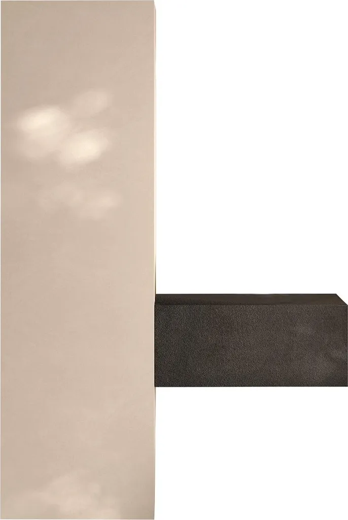 Faicchio Meuble d'Entrée Crème 123x30x186 cm - Rangement 15 Paires