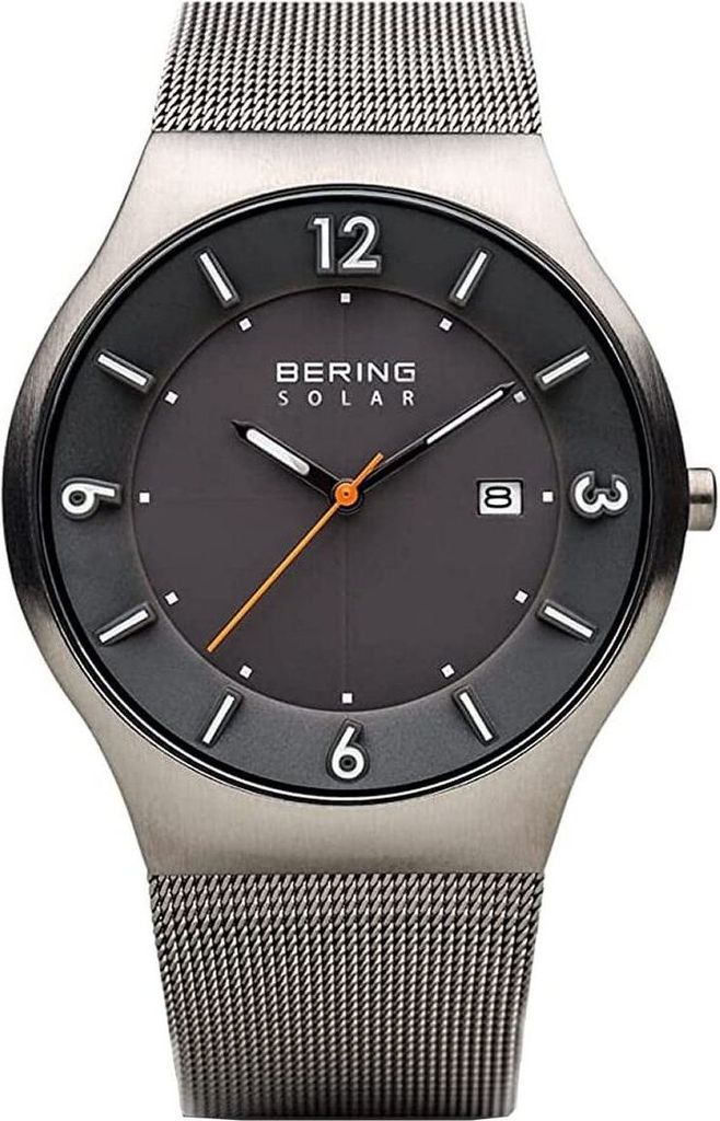 Bering Slim Solar 14440-077 Orologio da polso da uomo a Immagine del prodotto 