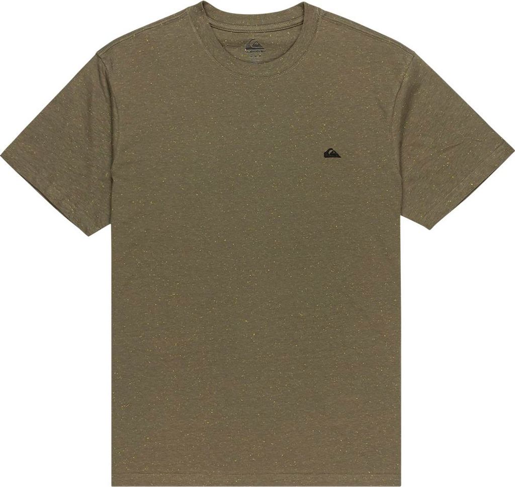 Quiksilver Mw Neps Kurzarm-t-shirt Grün XL Mann Grün XL