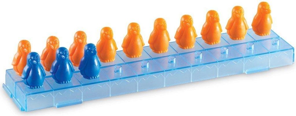 Learning Resources Penguins on Ice Math Activity Set, 5 Zdjęcie produktu 