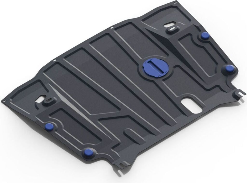 J&J AUTOMOTIVE | Unterfahrschutz Motor + Getriebeschutz Aus Stahl Für Nissan Qashqai 2014-2019, (Motorhaube und Getriebe), Motorabdeckung, Schutz ...