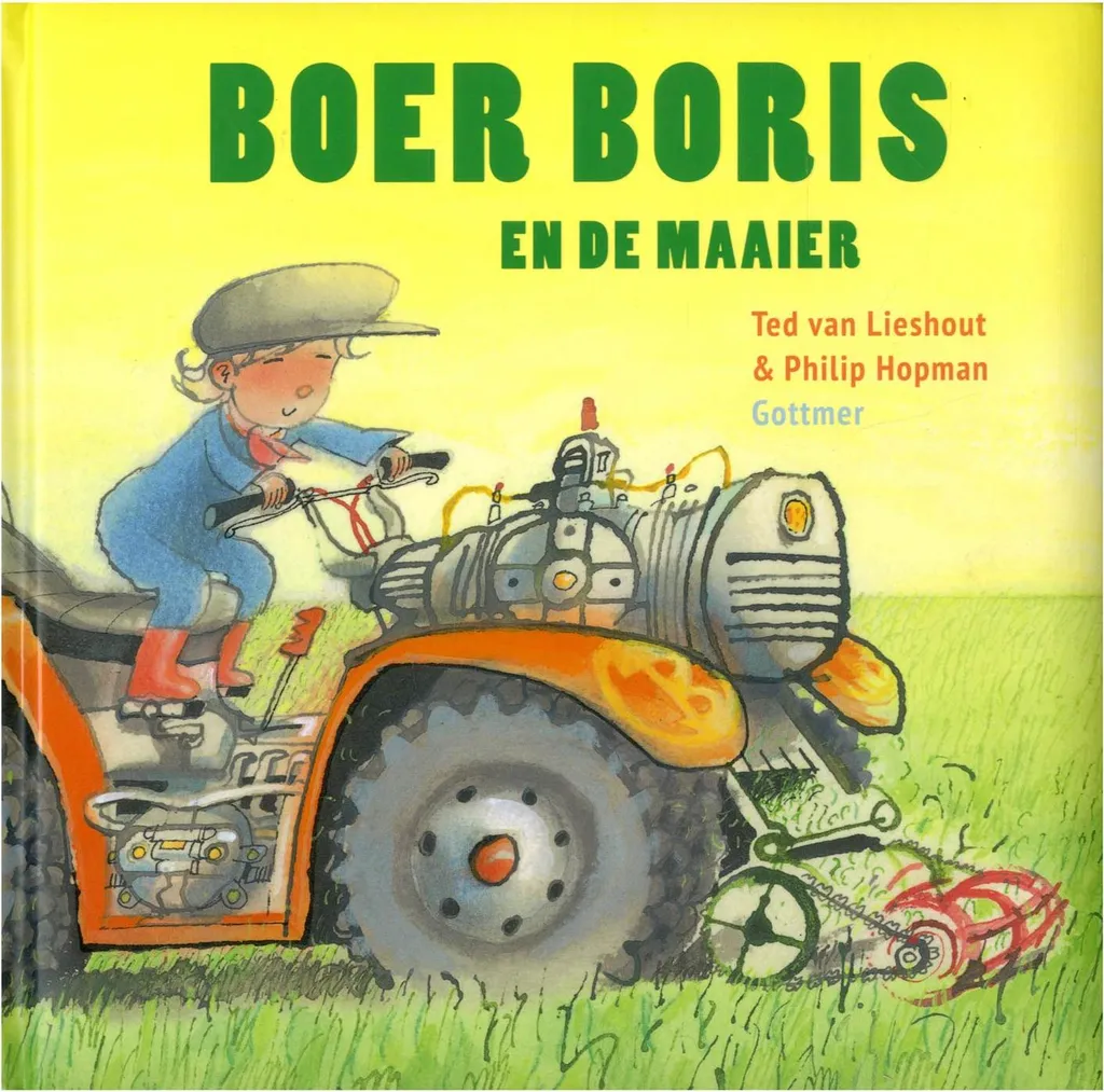 Livre pour Enfants Farmer Boris und der Sensenmann - Apprentissage Langue