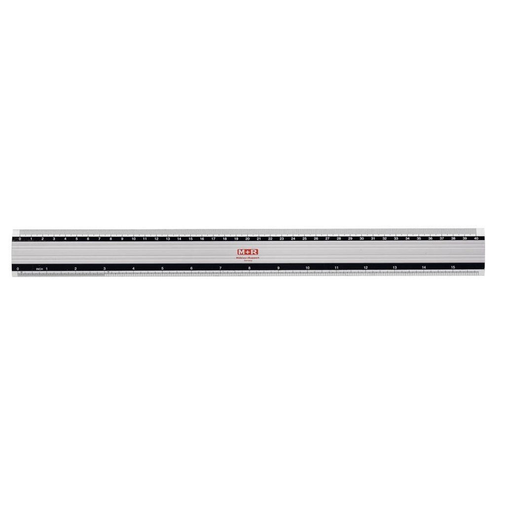 M + R 018400000 Alu-Lineal 40 cm Immagine del prodotto 