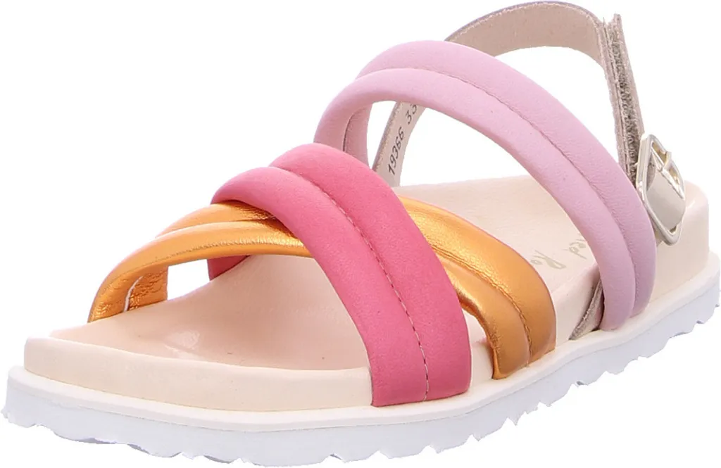 Sandales de Marche Red Rag Rose 35 - Chaussures d'Été Confortables Cuir