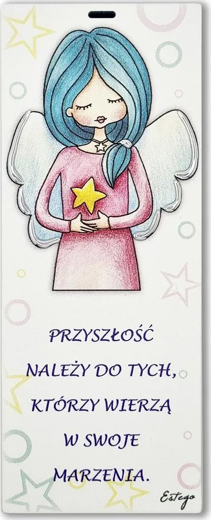 Tableau Décoratif Mural Fait Main Le Graziose Cel 6x15 cm Artistique