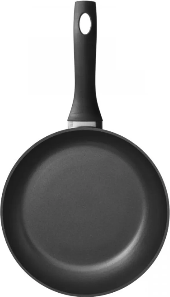 BergHOFF Essentials Padella 24cm Alluminio Antiaderente Induzione Nera
