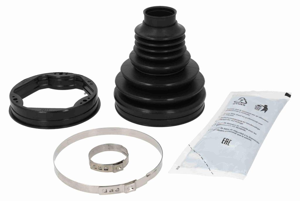VAICO Faltenbalgsatz Antriebswelle Vorne Links Innen für FORD Transit Custom V362 Kastenwagen (FY, FZ) V25-3212