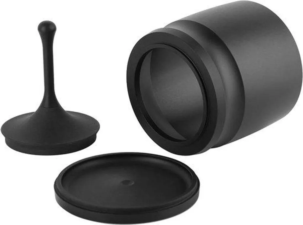 Cuillère à café 58 mm aluminium - Fini le gaspillage de mouture