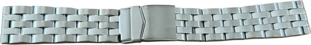 Bracelet Montre en Acier Nickel Buzzufy 22x20 mm Accessoire Design