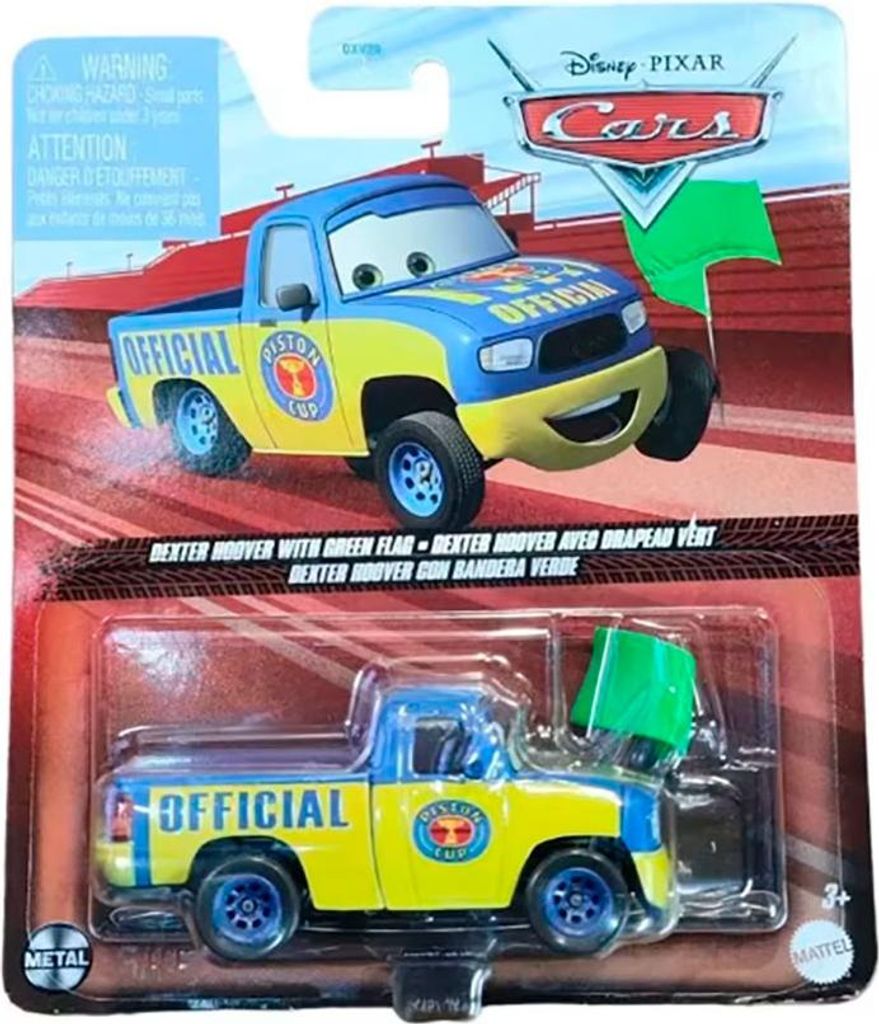 Disney Pixar Cars JDL76, Samochód, 3 lat(a), Metal, Zdjęcie produktu 