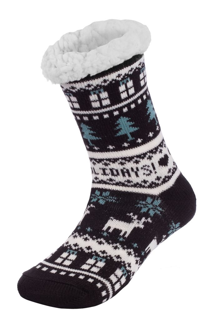Dicke Fluffy Socken Für Damen – Warme Winter-Stricksocken, Weich & Kuschelig, In Vielen Farben