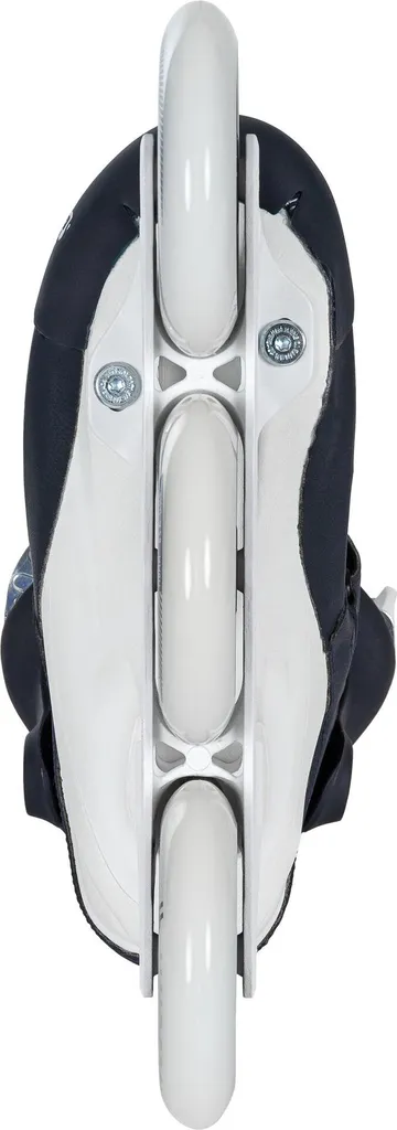 Stabilité et Vitesse : Roller Powerslide Swell 110 Trinity Navy Taille 46 - 4