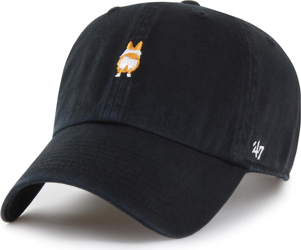 47 Brand Adjustable CLEAN UP Cap - DOG ICON Corgi