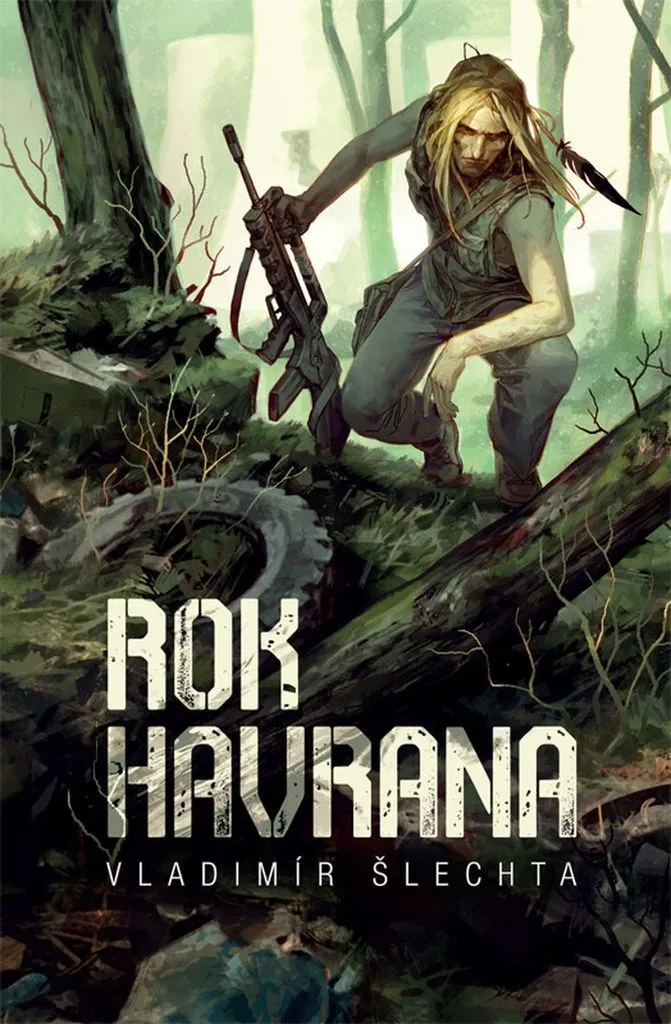 Livre Rok Havrana par Vladimír Šlechta - Roman Roman de Science-Fiction