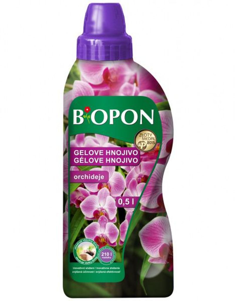 BIOPON gel fertilizzante per orchidee 500ml Immagine del prodotto 