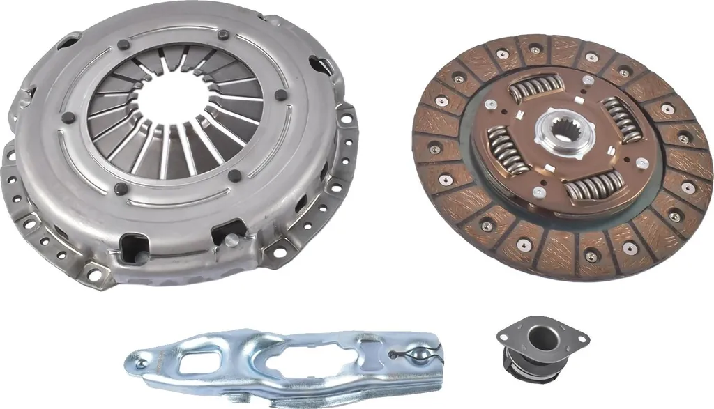 Kit d'embrayage Smart Fortwo 200mm 17 dents - Qualité OE Transmission