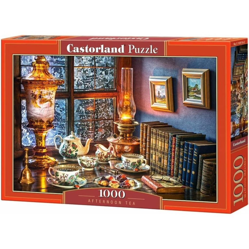 Puzzle 1000 pièces Thé du Soir 104116 Image du produit 