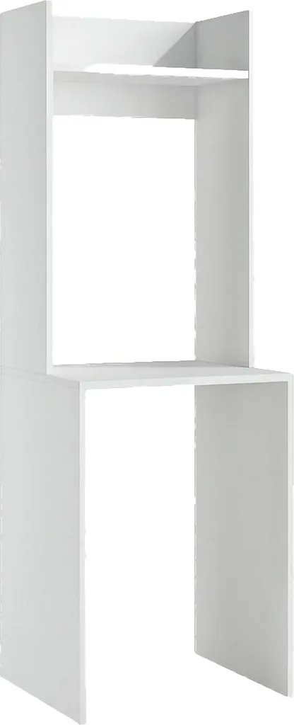 Rapino Armoire Polyvalente Large 65x195 cm Blanc Made in Italie