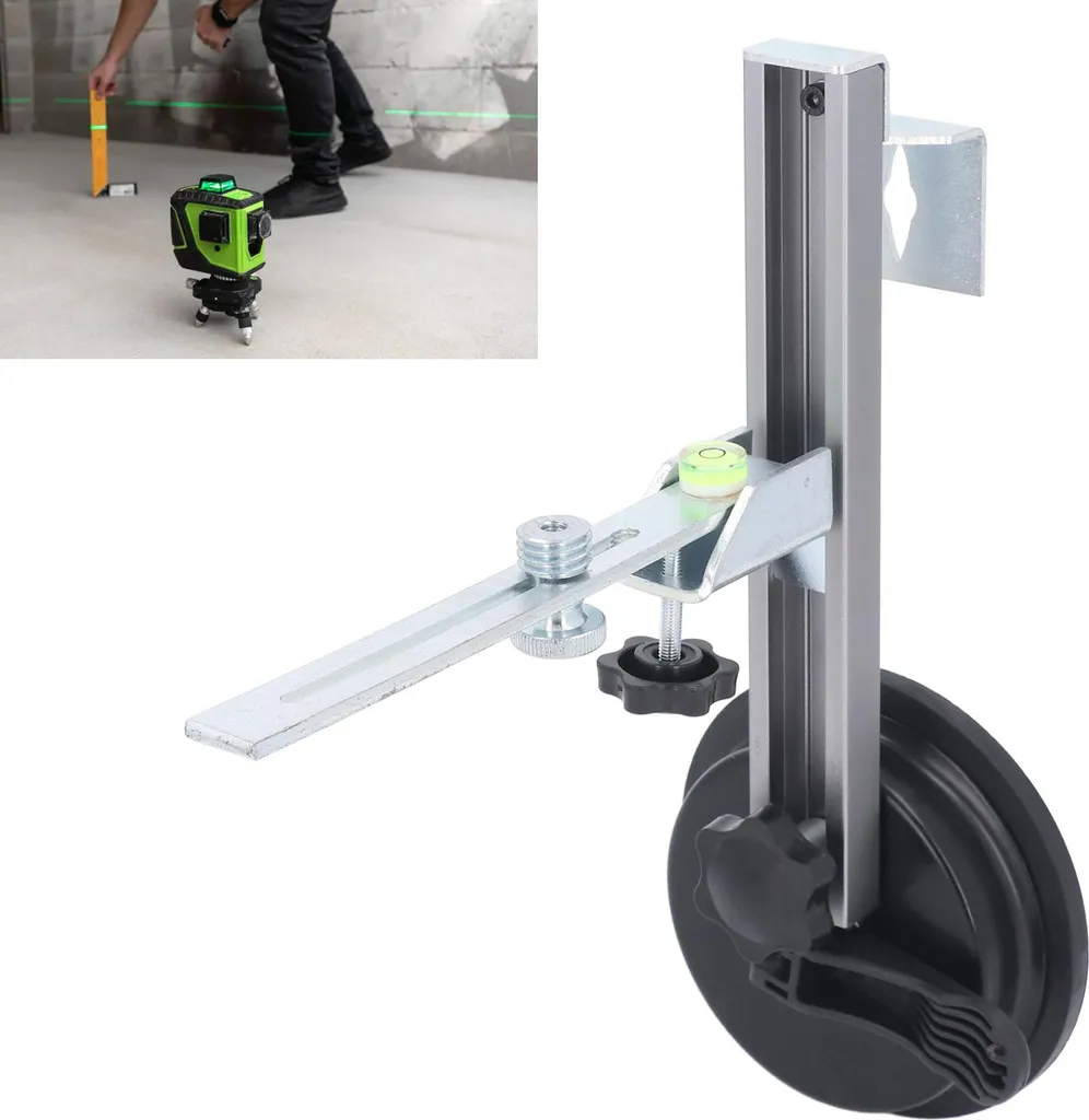 Support de Nivellement en Alliage d'Aluminium avec Ventouse Puissante - 9