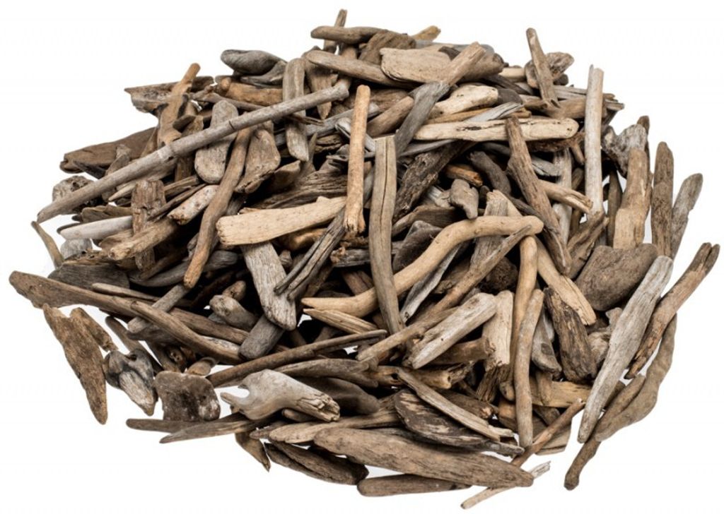 Treibholz in Natur, Packung mit ca. 250-350g, Größe ca. Produktbild 