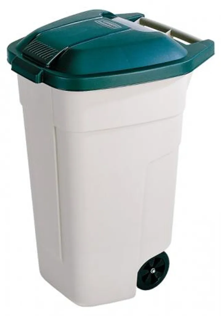 Collecteur de déchets avec cendrier 110L Keter pour espaces urbains