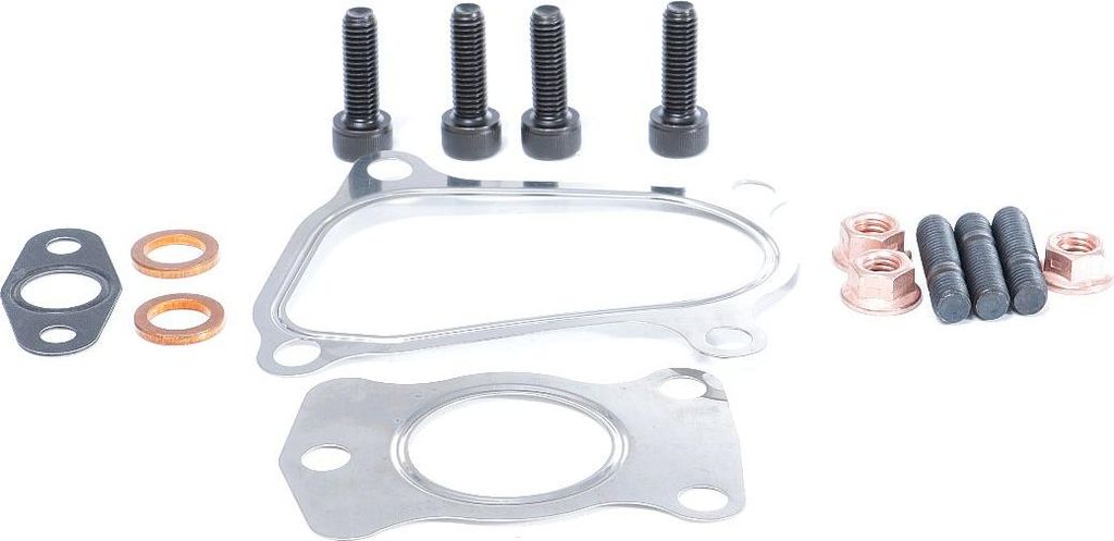 BTS TURBO T931227ABS Montagesatz Turbolader passend für PEUGEOT 206 Schrägheck (2A/C) 307 (3A/C) 307 SW (3H) 206 SW (2E/K) 307 Break (3E) 406 (8B)