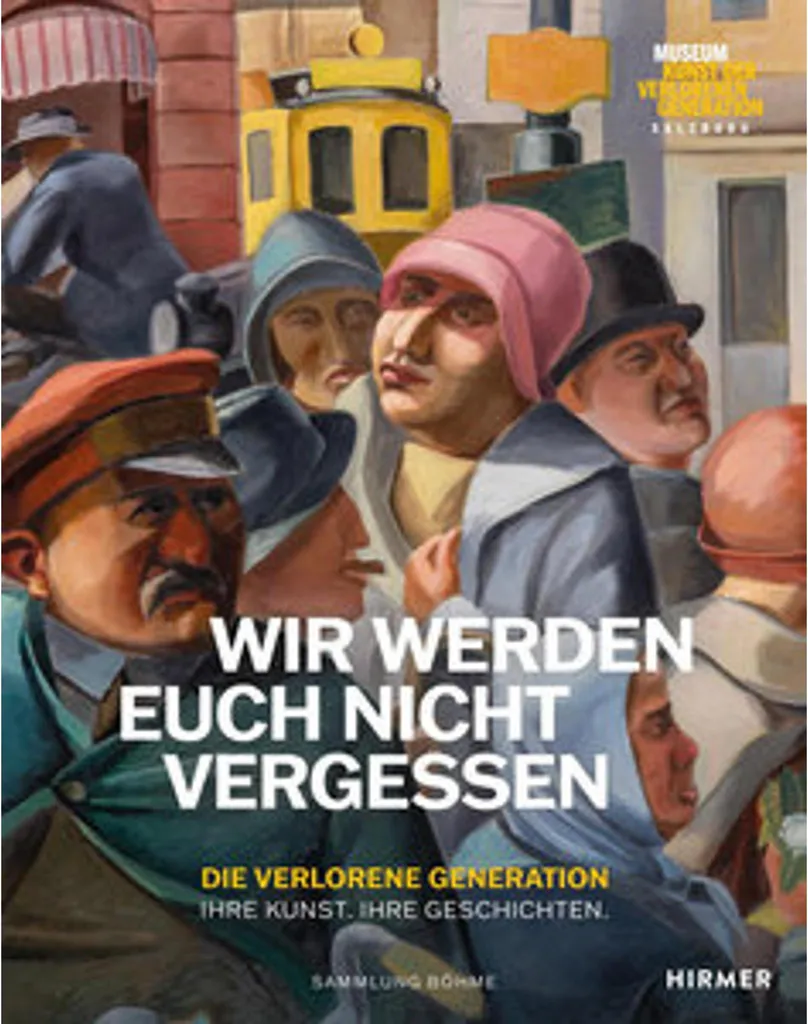 Livre d'art pour collectionneur : histoire de la génération perdue