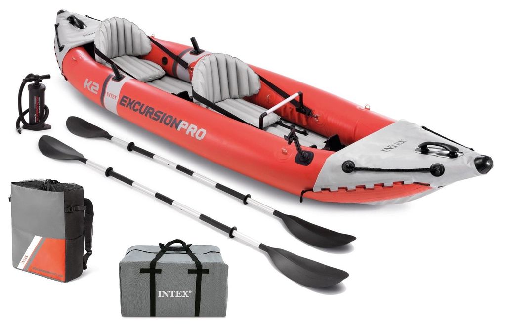 Intex Excursion Pro, Podróże / Rekreacja, Dmuchany ponton, Zdjęcie produktu 
