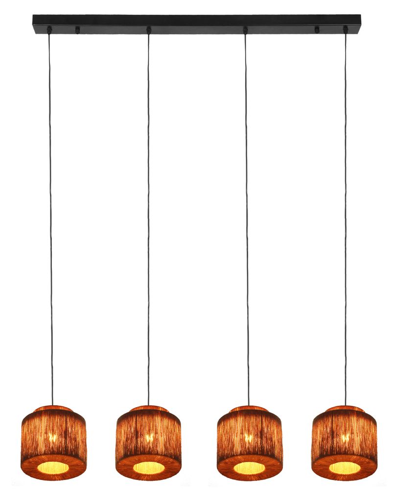 Trio Leuchten Pendelleuchte Smilla 366800436, Metall Produktbild 
