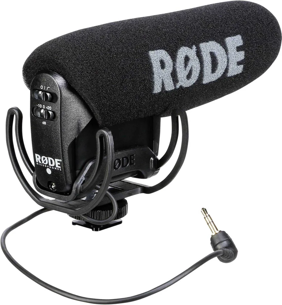 Rode VideoMic Pro Rycote Microphone de Vlog et Reportage Extérieur - 2