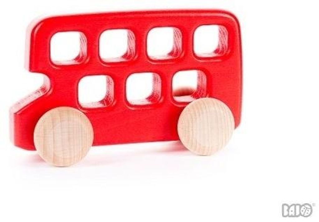 Bus à impériale Bajo Holz rouge Véhicule jouet 41530 Image du produit 