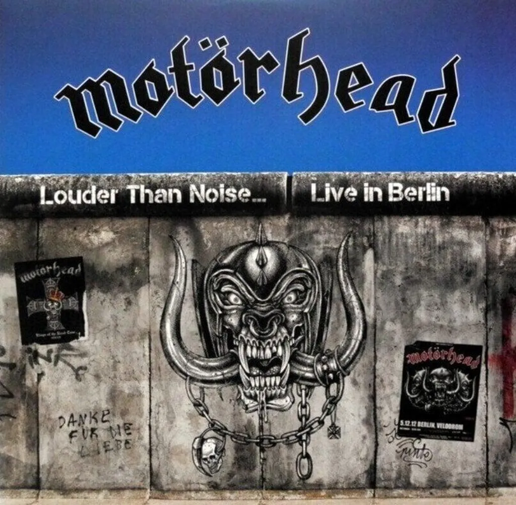 Double Vinyle Motörhead Louder Than Noise Live In Berlin Edition 2 LP