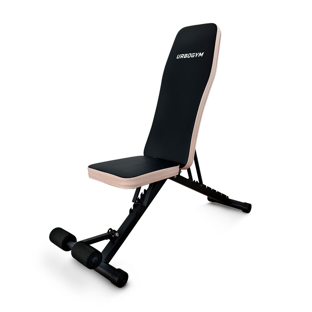 URBOGYM CQ-843 klappbare Hantelbank, Rückenlehne 8-fach, Produktbild 