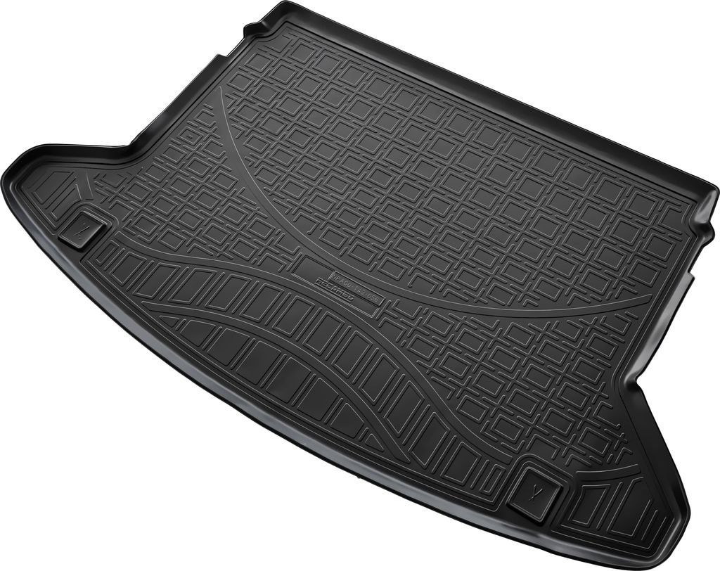 Gummi Kofferraumwanne passend für Kia Ceed Schrägheck | BJ ab 2018> | Standardboden