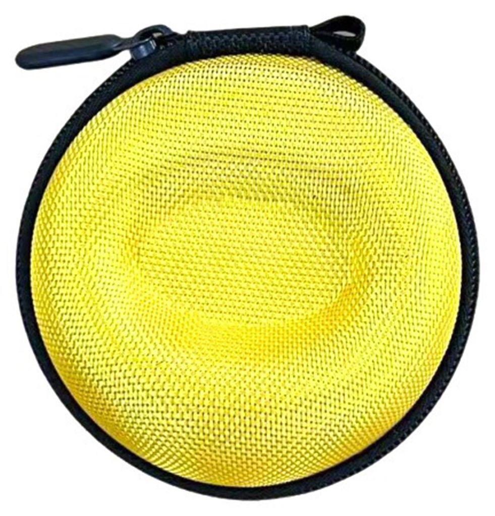 Einzelne Reise-Uhrenbox, stoßfest, Aufbewahrungsbox aus Oxford-Gewebe, Hartschalen-Uhrenschutz, Anti-Schüttel-Box für 36-52 mm Uhren und Smartwa...