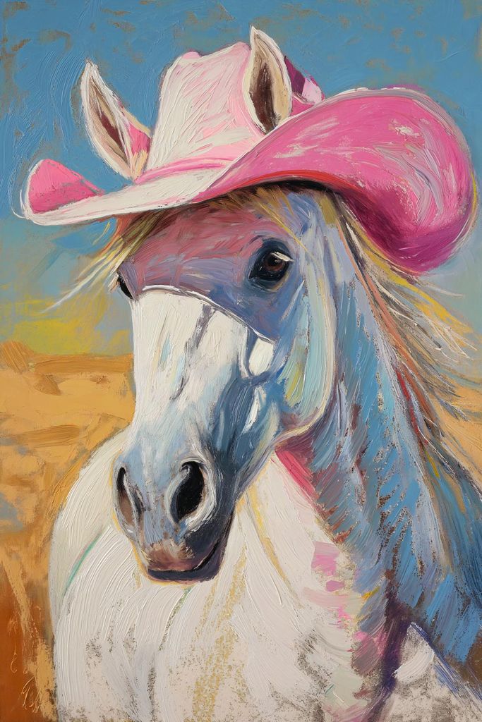 Poster 30x45cm Rosa Hut