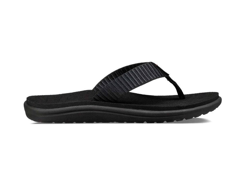 Teva - Voya Flip Women - Schwarze Flip Flops Produktbild 