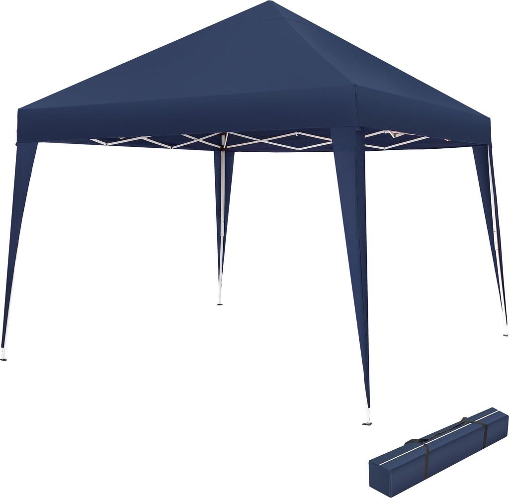 Tonnelle pliable Linosa 3x3m - bleu Image du produit 