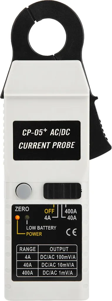 Sonde de courant 400A CP-05+ haute précision 200 KHz avec pince de test