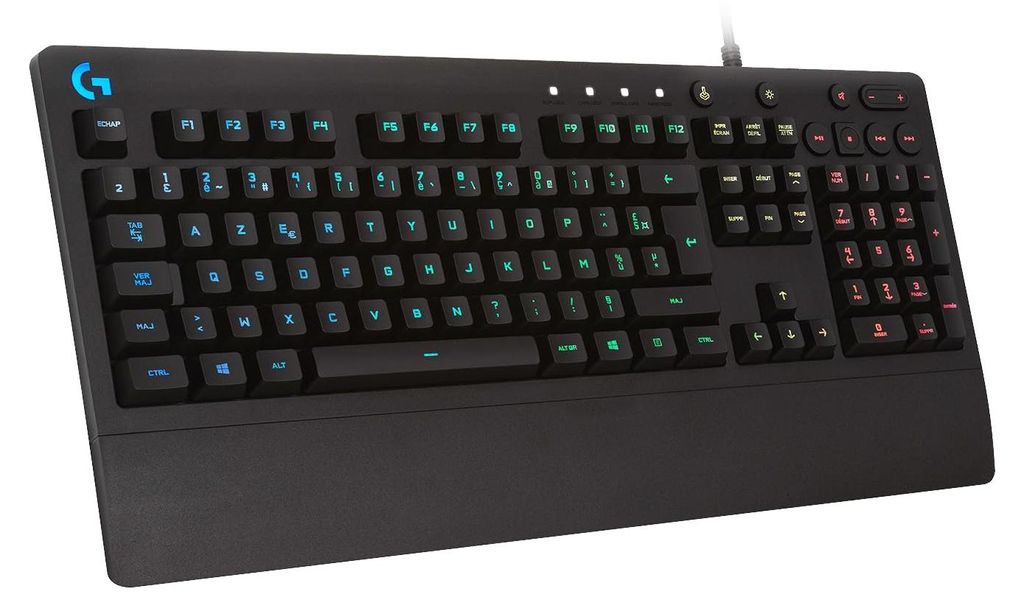 LOGI G213 Prodigy Gaming Keyboard (FR) Image du produit 