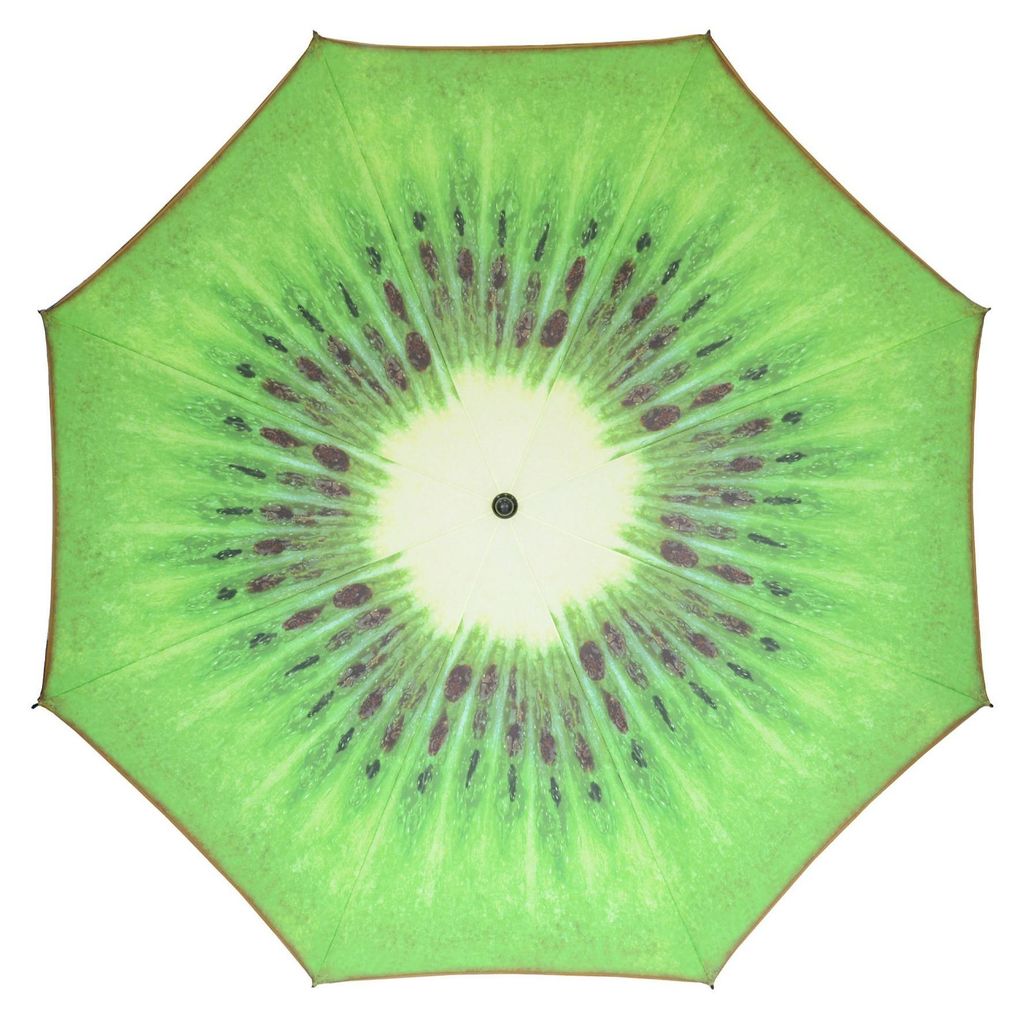 Sonnenschirm - Kiwi-Frucht - 180 cm - UV-Schutz Produktbild 
