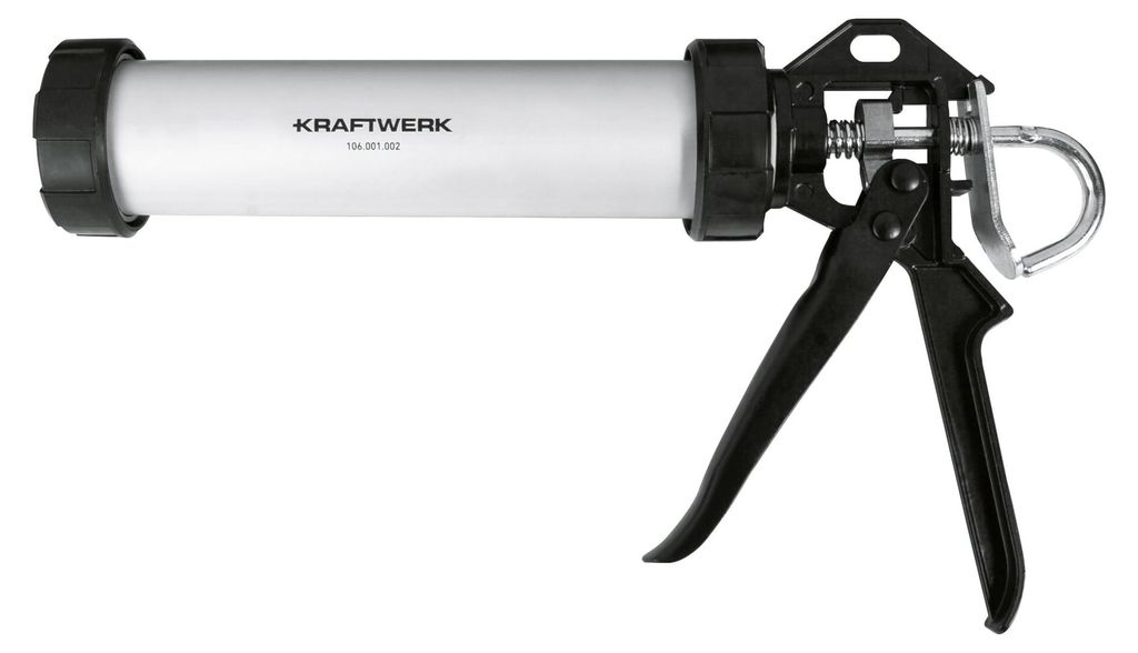 Kraftwerk Kartuschenpresse Aluminium 310 ml Produktbild 