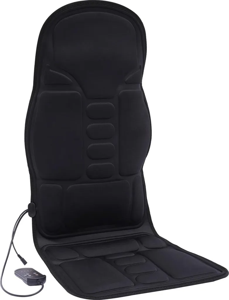 Coprisedile Riscaldato Auto 12V - Must-Have Inverno 2026 - Nero