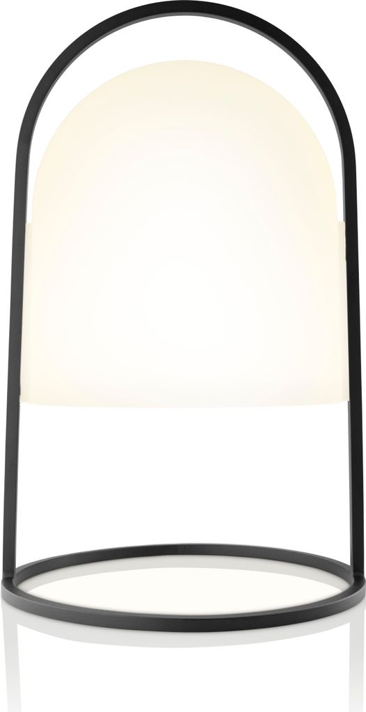 Eva Solo Solarleuchte, Outdoor-Leuchte, Gartenleuchte, Solar Leuchte, Kunststoff / Pulverlackiertem Stahl, H 43 cm, 571317