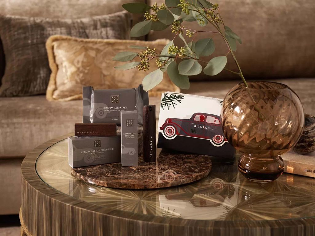 Rituals Homme Autoparfum Geschenkset Car Gift Set