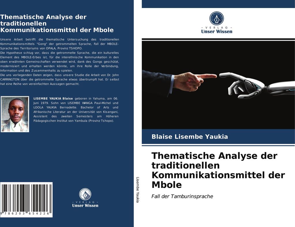 Thematische Analyse der traditionellen Kommunikationsmittel der Mbole