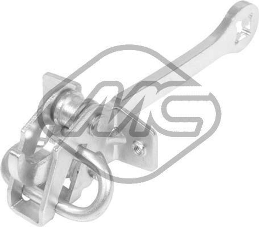 Metalcaucho 43176 Türfeststeller OE 90508649 kompatibel mit Vectra