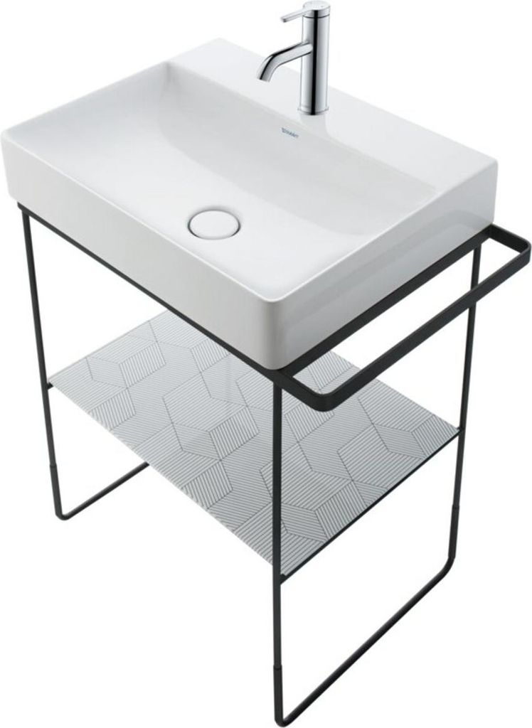 Duravit DuraSquare Glaseinleger 47x38cm, für Metallkonsolen 003115/ 003116, 0099698200
