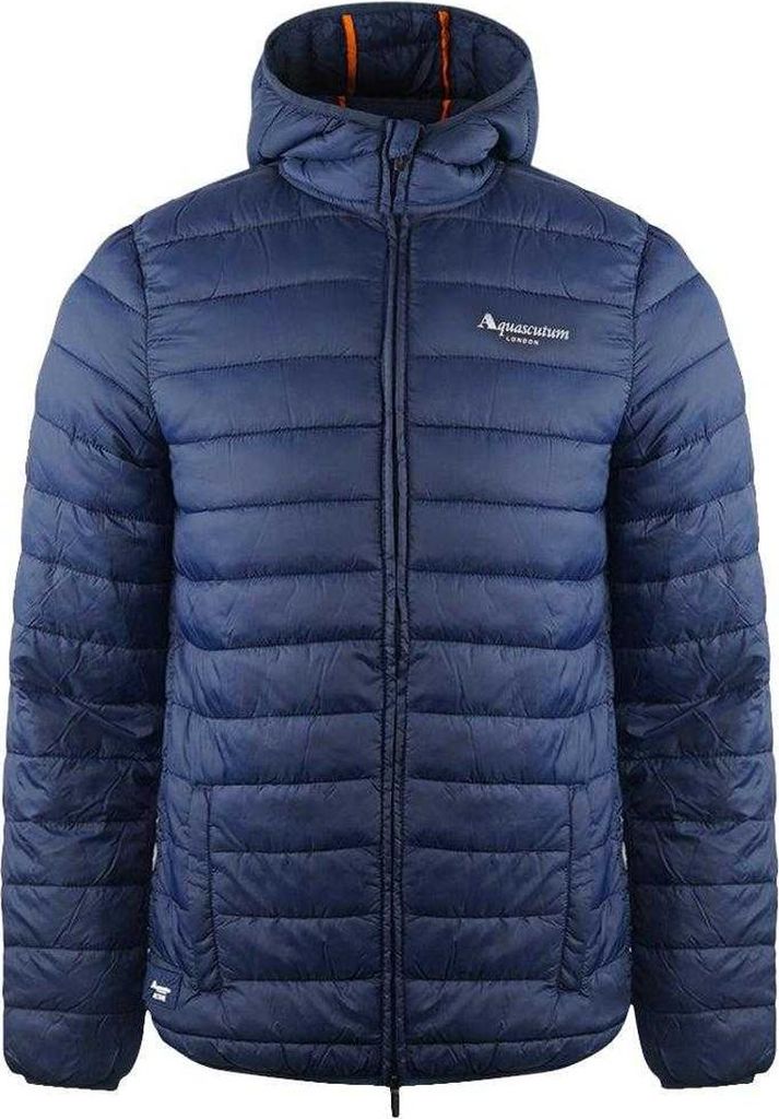 Aquascutum - Giacca "London" da uomo, Logo SY939 (S) (Blu Immagine del prodotto 